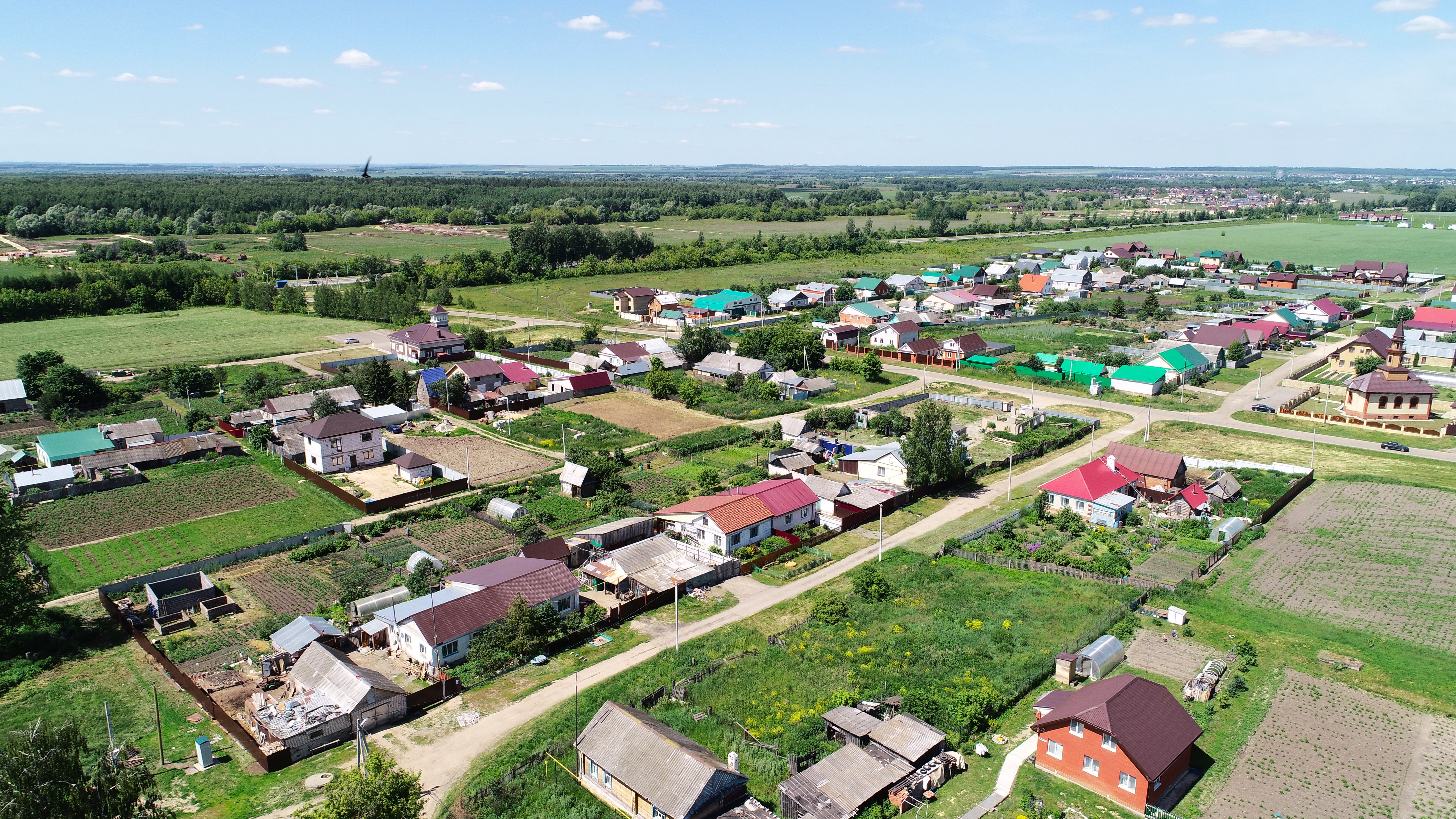 участок в посёлке Каипы 8 соток